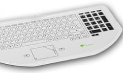 keywi CleanBoard Medical Keyboard with Touchpad